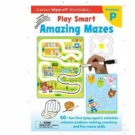 Gakken Wipe Off Workbooks Play Smart Amazing Mazes (Wipe Clean Gakken)