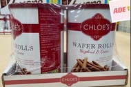 英國直送🇬🇧 Chloe‘s 榛子可可威化卷