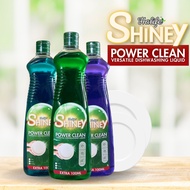 Halife Shiney Dishwashing Liquid | Sabun Pencuci Multipurpose | Kegunaan Dapur 1 LITER  [COMBO 3 BOT