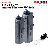 SUNSUN JUP-22/23 UV Internal filter | remove algae | remove cloudy water and bacteria bloom | UV cla