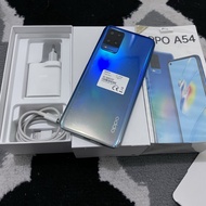 OPPO A54 4/64 second lengkap mulus