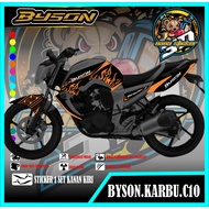 Byson Carburetor Striping - Byson Carburetor Stickers, Motorcycle Variation List, Byson Carburetor S