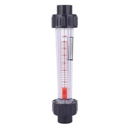 LZB-15(D) หลอดพลาสติกFlowmeter Flow Flowmeter Rateความแม่นยำสูงด่างต้านกรด