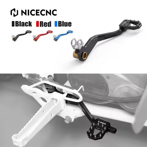 NICECNC For Yamaha Blaster 200 Rear Brake Pedal ATV YFS200 3JM-27211-10-00 1988-2002 Aluminum Alloy