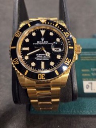 126618LN 金錶 Rolex Submariner