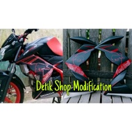 FAIRING NEW CB150R STREETFIRE BODY NEW CB150R WING CB150R NEW