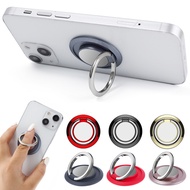 Magnetic Phone Finger Ring Holder 360 Degree Rotating for Apple Iphone 14 Pro Mobile Phone Car Magnetic Back Sticker Bracket