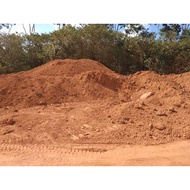 Topsoil tanah merah tanah emas baja