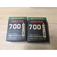 [Road Rider] MAXXIS New Version 700 * 23/32c Inner Tube Bicycle Inner Tube