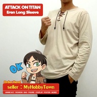 Aot Attack On Titan Eren Yeager Final Season Yaegerist Hoodie Jacket Cosplay MyHobbyTown SET