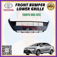 FASTLINK Toyota Vios 2014 2015 2016 NCP150 Front Bumper Lower Grille / Bumper Cover Bumper Grill Replacement