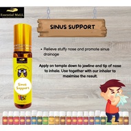 SINUS RELIEF Kid Safe Roll On Pre Dilute Resdung Selsema Flu Fever Batuk Susah nafas Hidung Sumbat K