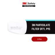 3M 5N11 N95 Particulate Filter Respiratory Protection 1 Pcs