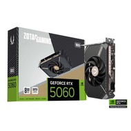 ZOTAC GAMING GeForce RTX 5060 SOLO 8G Single Fan/Display Card/5060
