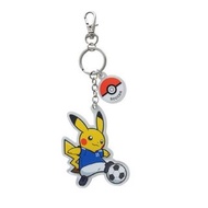 日本直送 Pokemon Centre寵物小精靈 比卡超足球 書包掛飾💕