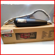 ▧ ☪ ♙ REPLICA PRO SNIPER 155 VVA  SILENT KILLER PIPE