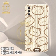 CASE OPPO A53 A33 2020 A1K A37 A37F A15 A15S A57 A16 A7 A31 A17 A60 A98 A78 A58 A53 A33 A9 A5 A3S A7