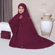 Mukena Dewasa 3 in 1 Traveling Crinkle Airflow Azzahra Mukena Terbaru By kalishaofficial