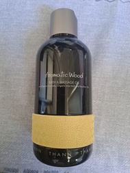 THANN Aromatic Wood 沐浴按摩油