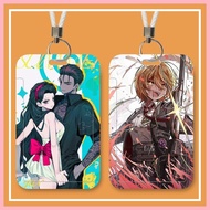 [GUYN] Card Holder Limbus Holder Border Bus Card Holder Food Card Slider Bus ID Access Control Prote