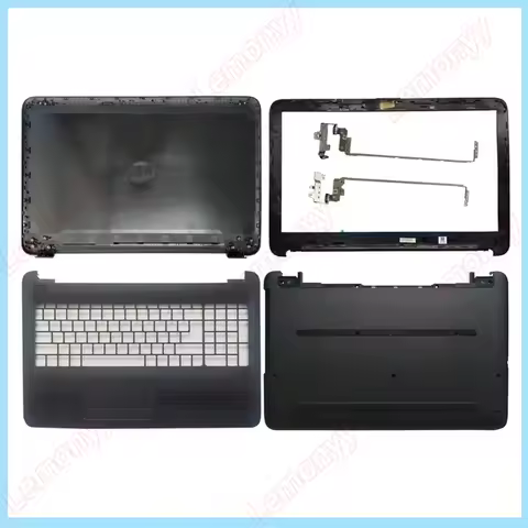 NEW For HP 15-AC 15-AY 15-BA 15-AF 15-BD 250 255 256 G4 G5 TPN-C125 TPN-C126 LCD Back Cover/Front Be