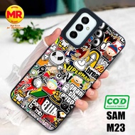 Best Selling Samsung M23 Case Graffiti Case Samsung M23 Latest Hardcase Softcase Premium Glossy Chea