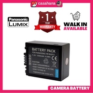 Proocam Rechargeable Battery DMC-G1 Panasonic Lumix camera (DMW-BLB13) 12 MONTHS WARRANTY A