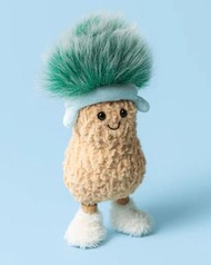 [現貨]Jellycat Amuseables Peanut 'Après Ski'/ Jellycat滑雪花生/ Jellycat爆炸頭花生/ Jellycat花生/ Jellycat聖誕