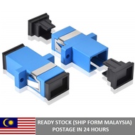 SC/UPC Adaptor Fiber Optic Adapter Flange Fiber Connector sc connector SC-SC flange Fiber Coupler UP