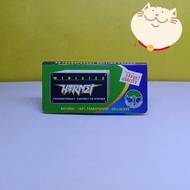 Kertas Transparan Hornet Asli Bening Potongan 8cm