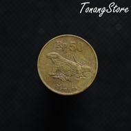 Koin Kuno 50 Rupiah Tahun 1993