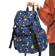 【PEANUTS 75周年】VOVAROVA x PEANUTS時尚束繩大容量背包