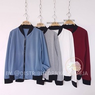 BASIC BOMBER JACKET Jacket Woman