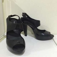 vivienne westwood melissa 魚口 高跟 膠鞋