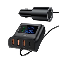 Acefast B8 Digital Display 90W 汽車充電器