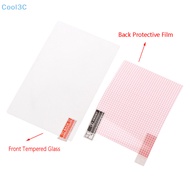 Cool3C 3DS XL/LL Tempered Glass+Back Clear Screen Protector Cover For Nintendo Screen HOT
