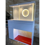Custom Chinese God Altar | Feng Shui Altar Cabinet | Prayer Altar Table | Custom Made | RM4188
