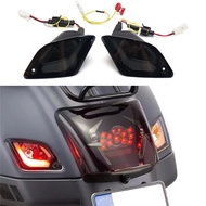 New LED Rear and Front Turn Signal Light Motorcycle Accessories For Vespa GTS300 GTS 300 GTS250 GTS1