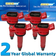 Ignition Coil Plug Fit Lexus IS GS RC F V8 5.0 Scion XB FJ Cruiser 4Runner L4 2.7 V6 4.0 Camry 2.4 I