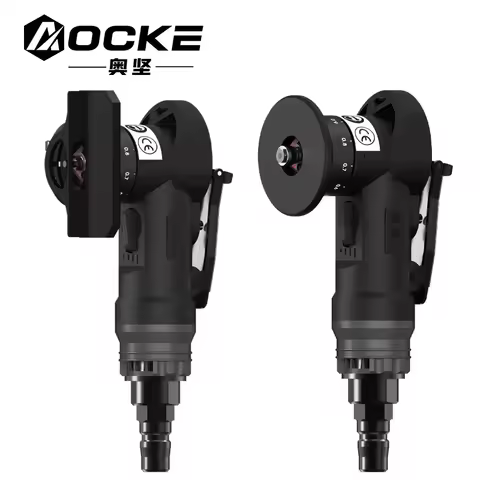 AOCKE AX3 Series Pneumatic Chamfering Gun Chamfering Tool Air Mini Grinder Deburring Beveling Trimmi