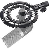 Shock Mount for FIFINE K670, Shockmount Reduces Vibration Noise Matching Mic Boom Arm Stand, Profess