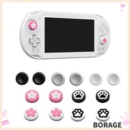 BORAG 4PCS Game Console Joystick Rocker, Accessories Silicone Big Joystick Cap, Professional Non-sli