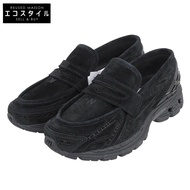 New Balance Unused Suede Loafers, Men's, Black, Size 26cm, U1906LNT 8 (US) [Used]