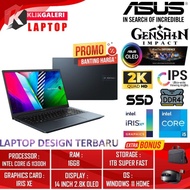 BARU! Laptop Asus Vivobook Pro 14 OLED K3400PA Intel Core i5 11300H