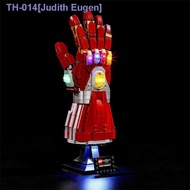 ✶◑¤ Compatible with LEGO Marvel Super Hero Thanos Infinity Gauntlet Iron Man Nano Boy Building Block Toy