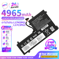 แบตเตอรี่โน้ตบุ๊ก รุ่น L17C3PG2 สำหรับโน้ตบุ๊ก Lenovo Legion Y530 Y730 Y7000 Y530-15ICH L17C3PG1 L17