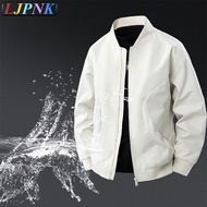 LJPNK Minimalist Men’s Baseball Jacket – Spring Autumn Loose Bomber Perfect Gift for Boyfriend Broth