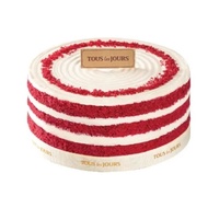 Kue Ulang Tahun TOUS LES JOURS Classic Red Velvet Birthday Cake