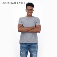 American Eagle Henley T-Shirt เสื้อยืด ผู้ชาย คอกระดุม (EMTS 017-1741-006)