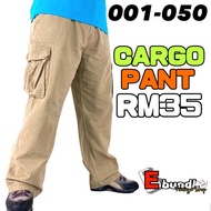 MEN CARGO PANT #bundle RM35